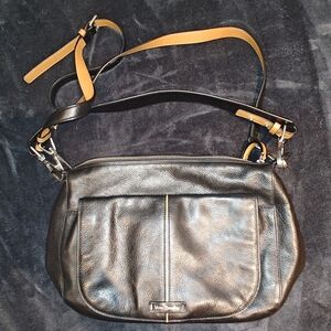 Vera Bradley Leather Carson Purse